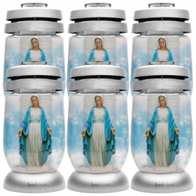 Bolsius candles 3S 02 Mary inserts 36h 1.5 day 6 pieces