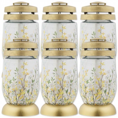 Bolsius svíčky 3S 14 Forsythia vložky 36h 1,5 dne 6 kusů