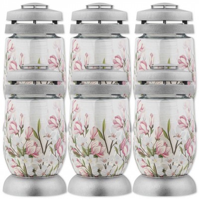 Bolsius svíčky 3S 15 Magnolia vložky 36h 1,5 den 6 kusů