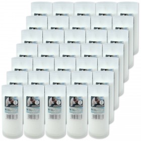 Paraffin candle inserts Płomyk W-14 L 48h 2 days 35 pieces