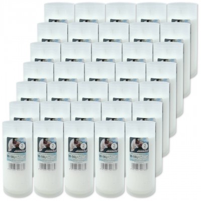 Parafínové vložky do svíček Płomyk W-14 L 48h 2 dny 35 kusů