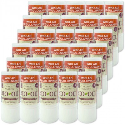 Olejové náplně do svíček Płomyk BIO-OIL 9 96h 4 dny 30 kusů
