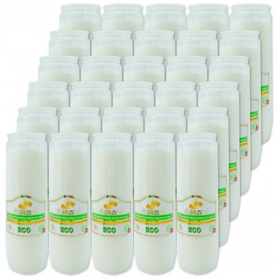 Kerzen ECO 5 olejové náplně do svíček 120h 5 dní 30 kusů