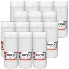 Parafínové vložky do svíček Bispol WP6 144h 6 dní 14 kusů