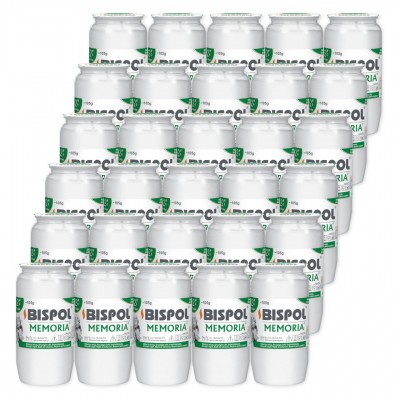 Vložky do olejových svíček Bispol WO2 48h 2 dny, 30 kusů