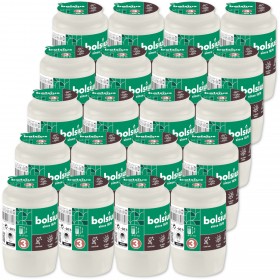 Bolsius NO 3 vložky do olejových svíček RC3, 20 kusů