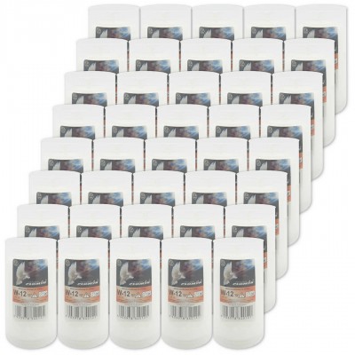 Paraffin candle inserts Płomyk W-12 24-48h 1-2 days 40 pieces