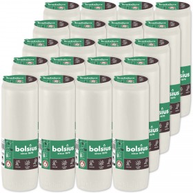 Wkłady do zniczy olejowe Bolsius NR 6 RC6 110h 20 sztuk