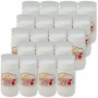 Kerzen WAX 10 paraffin candle inserts 96h 4 days 19 pieces
