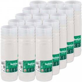 Wkłady do zniczy parafinowe Bolsius NR 7 7D RP7 148h 15 sztuk