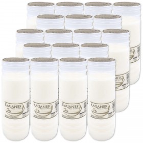 Paraffin candle inserts Bispol Kaganek K5 120h 5 days 18 pieces