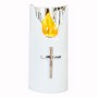 Subito C707 H150 LED candle inserts, 6 pieces, silver-yellow