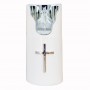Subito C707 H150 LED candle inserts, 6 pieces, silver and white