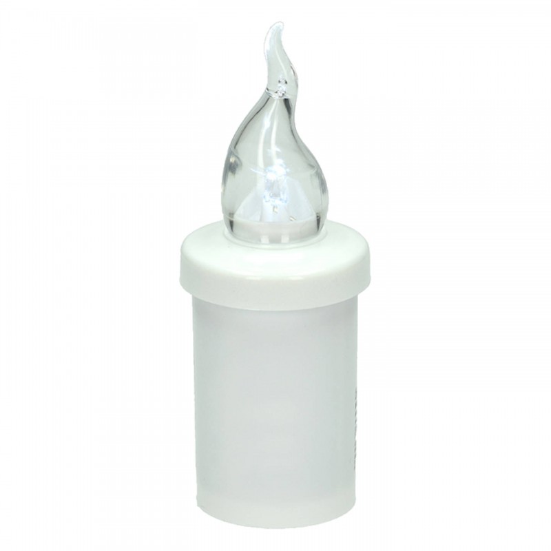 Subito S5 LED candle inserts, 24 pieces, mix