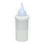 Subito S6 LED candle inserts, 12 pieces, multicolor