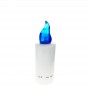 Grande Milo LED candle inserts, 24 pieces, mix