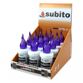 Wkłady LED Subito S5 12szt. fioletowe