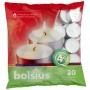 Bolsius candle warmers 38mm 4h 30 pieces