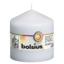 Bolsius sloupová svíčka 100/98mm bílá 1 ks.