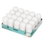 Bolsius pillar candles 100/48mm white, 20 pieces