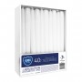 Bispol Candles Aura taper table candles 245/23 7h 40 pieces white