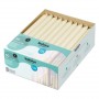 Bolsius table candles 290/22 50 pieces, cream