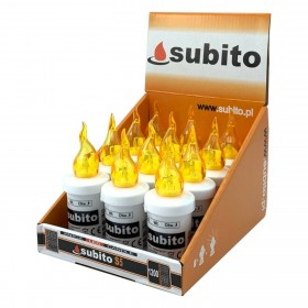 Wkłady LED Subito S5 12szt. żółte