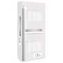 Bispol table candles 235/20 7h 10 pieces white
