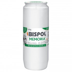 Wkład do zniczy olejowy Bispol WO4 84h 3,5 dnia 1 sztuka