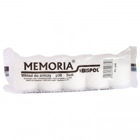 Parafínové vložky do sviečok Bispol P30 15h 5 kusov