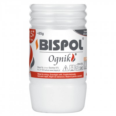 Bispol WP0 paraffin candle insert 1.5 days 36 hours 1 piece