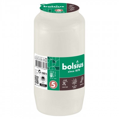 Wkład do zniczy olejowy Bolsius NR 7 RC5 100h 1 sztuka