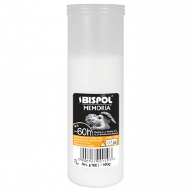Wkład do zniczy parafinowy Bispol P160 60h 1 sztuka