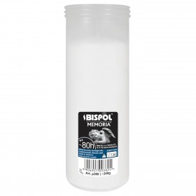 Wkład do zniczy parafinowy Bispol P360 80h 1 sztuka