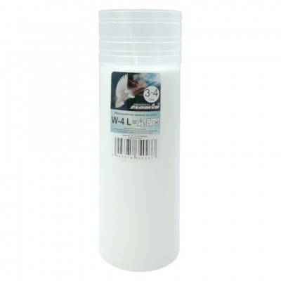 Paraffin candle insert Płomyk W-4 L 3-4 days 72-96h 1 piece