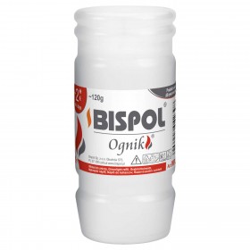 Paraffin candle insert Bispol WP2N 2 days 48h 1 piece