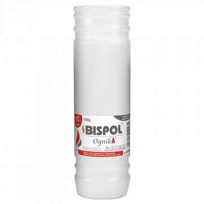 Paraffin candle insert Bispol WP6N 6 days 144 hours 1 piece