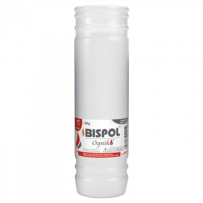 Paraffin candle insert Bispol WP7N 7 days 168 hours 1 piece