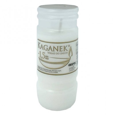 Parafínová vložka do sviečky Bispol Kaganek K2 48h 2 dni 1 kus