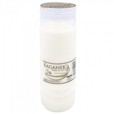 Paraffin candle insert Bispol Kaganek K5 120h 5 days 1 piece
