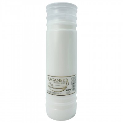 Paraffin candle insert Bispol Kaganek K7 168h 7 days 1 piece