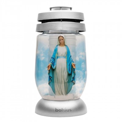 Candle Lantern BOLSIUS 3S 02 Mary 22.5cm 36h 1pc.