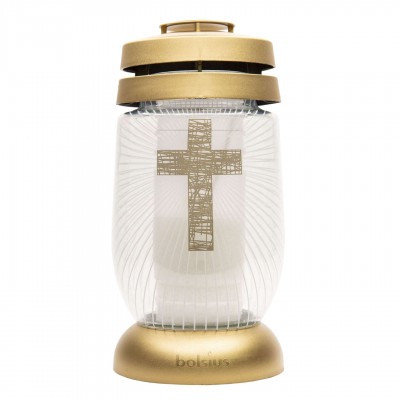 Candle Lantern BOLSIUS 3S 04 Cross 22.5cm 36h 1pc.
