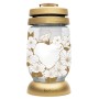 Candle Lantern BOLSIUS 3S 18 Golden heart 22.5cm 36h 1pc.