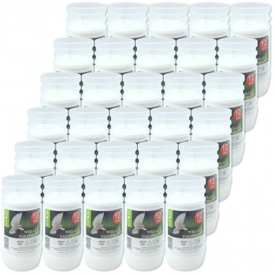 Vložky do svíček parafínové PŁOMYK A-1 (11,5cm) 24-48h 30ks.