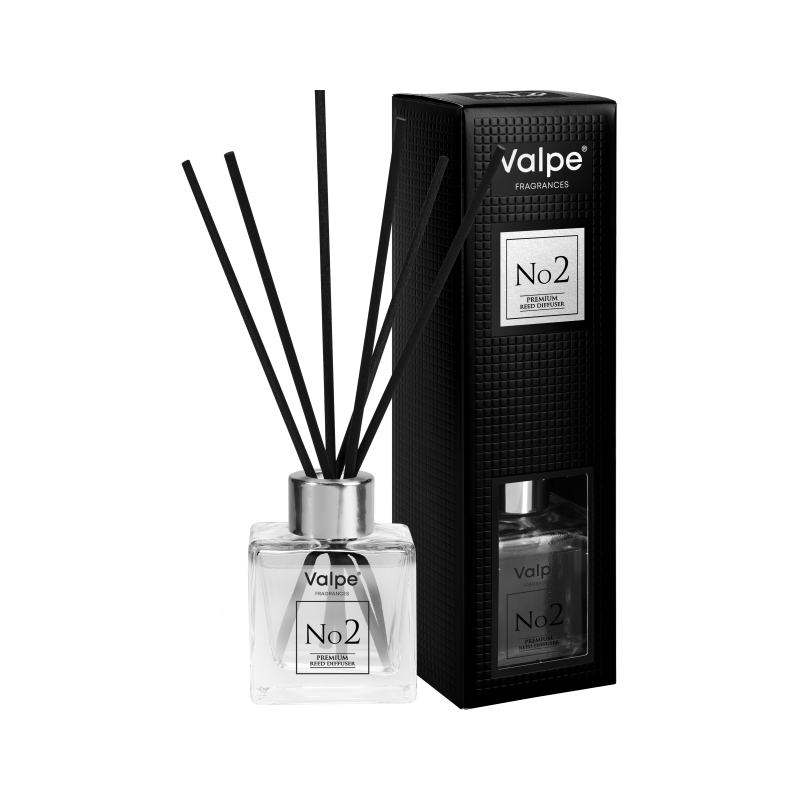 BISPOL Valpe No2 fragrance diffuser dz80-002 (Patchouli & Amber) 80ml