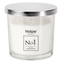 Scented candle BISPOL Valpe No1 snp100-001 (Agarwood & Vanilla) ~40h