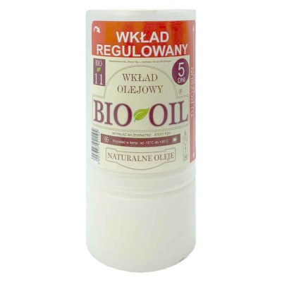 Wkład do zniczy olejowy Płomyk BIO-OIL 11 5 dni 120h 1 sztuka