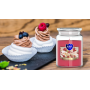 BISPOL Aura scented candle snd99-329 (Raspberry cloud) ~100h