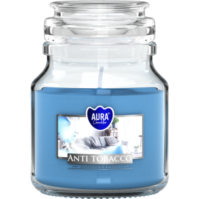 BISPOL Aura scented candle snd71-69 (Anti-tobacco) ~28h